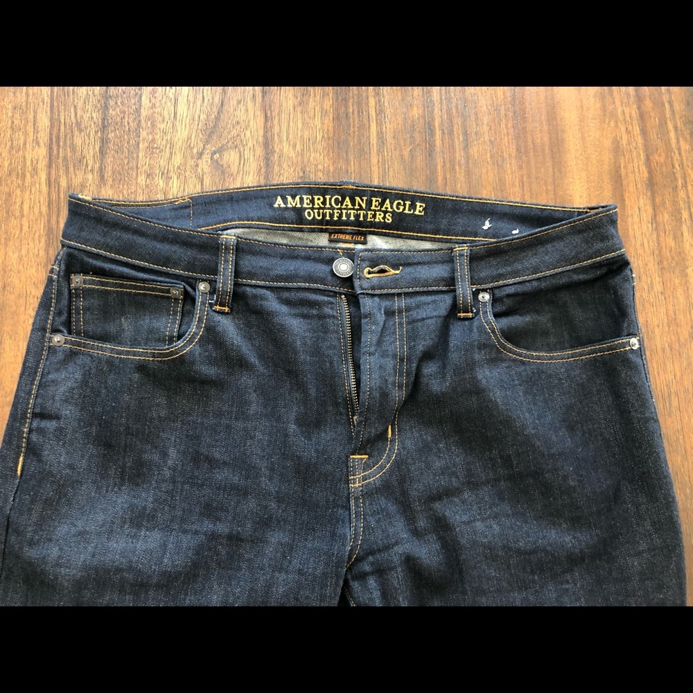 American Eagle Extreme Flex Jeans, Slim Straight